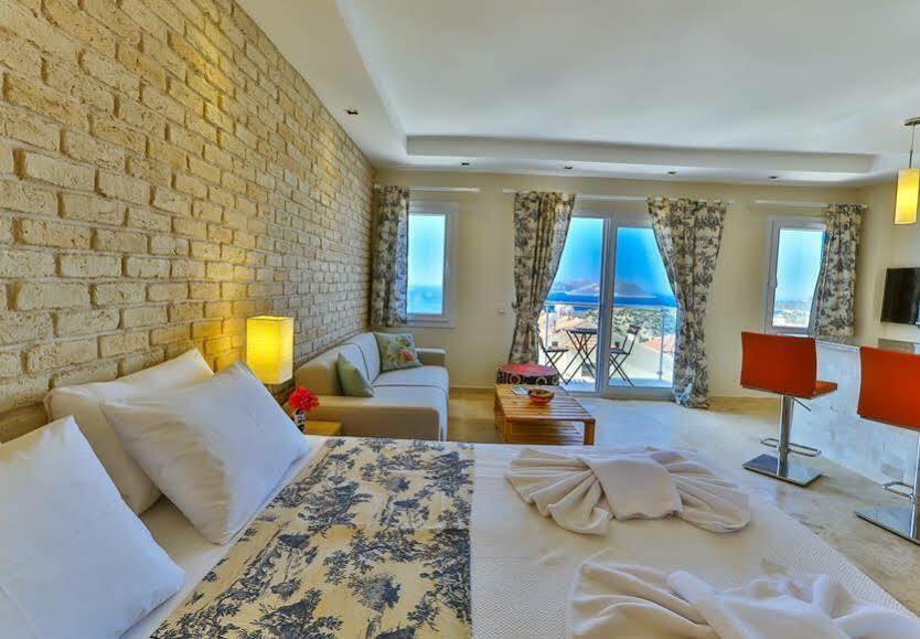 Saylam Suites Kaş Buitenkant foto