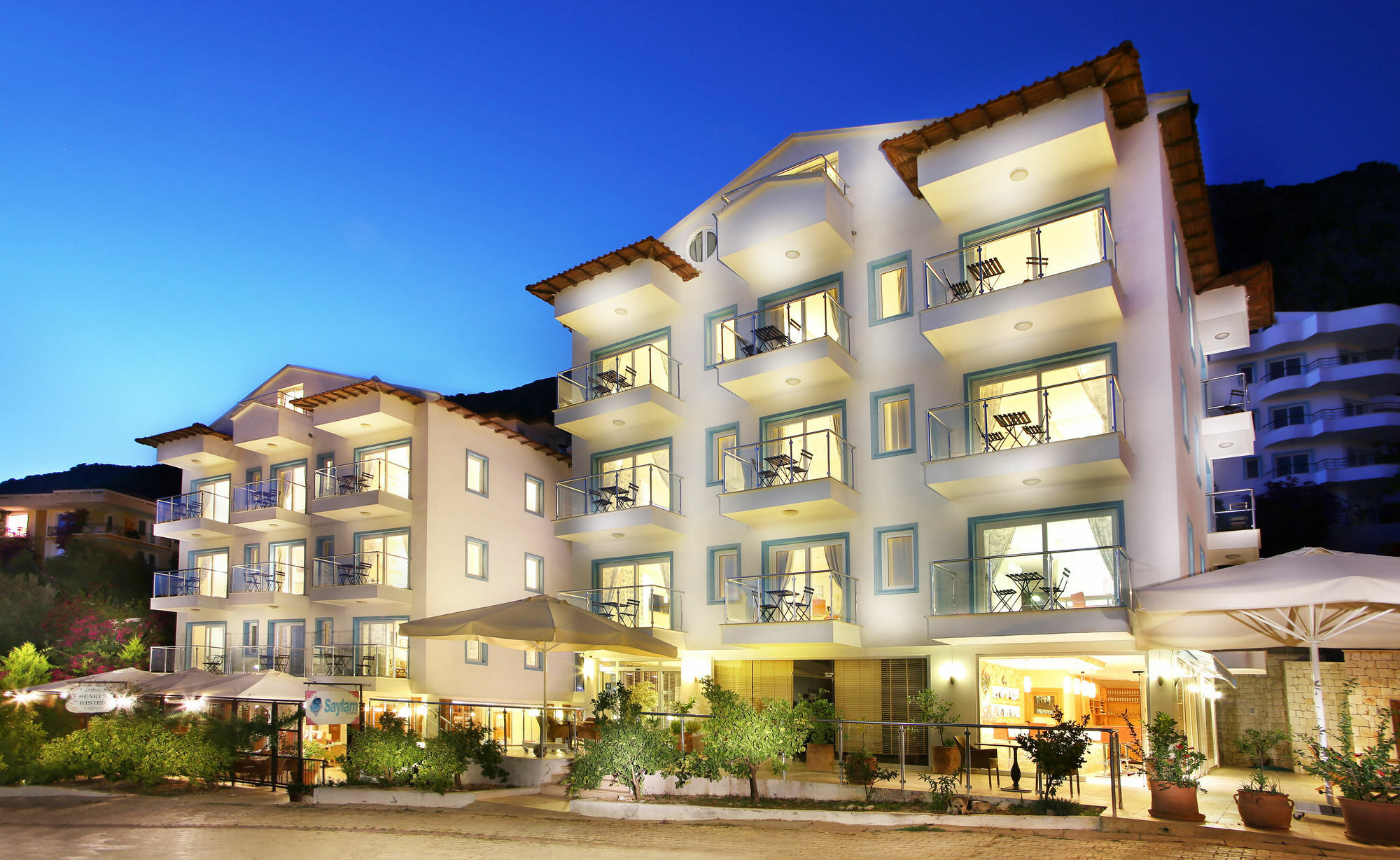 Saylam Suites Kaş Buitenkant foto