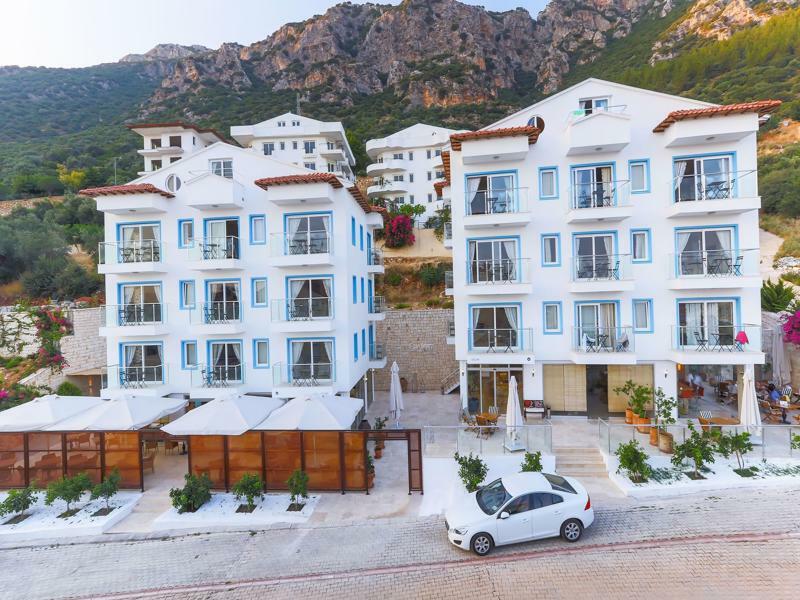 Saylam Suites Kaş Buitenkant foto